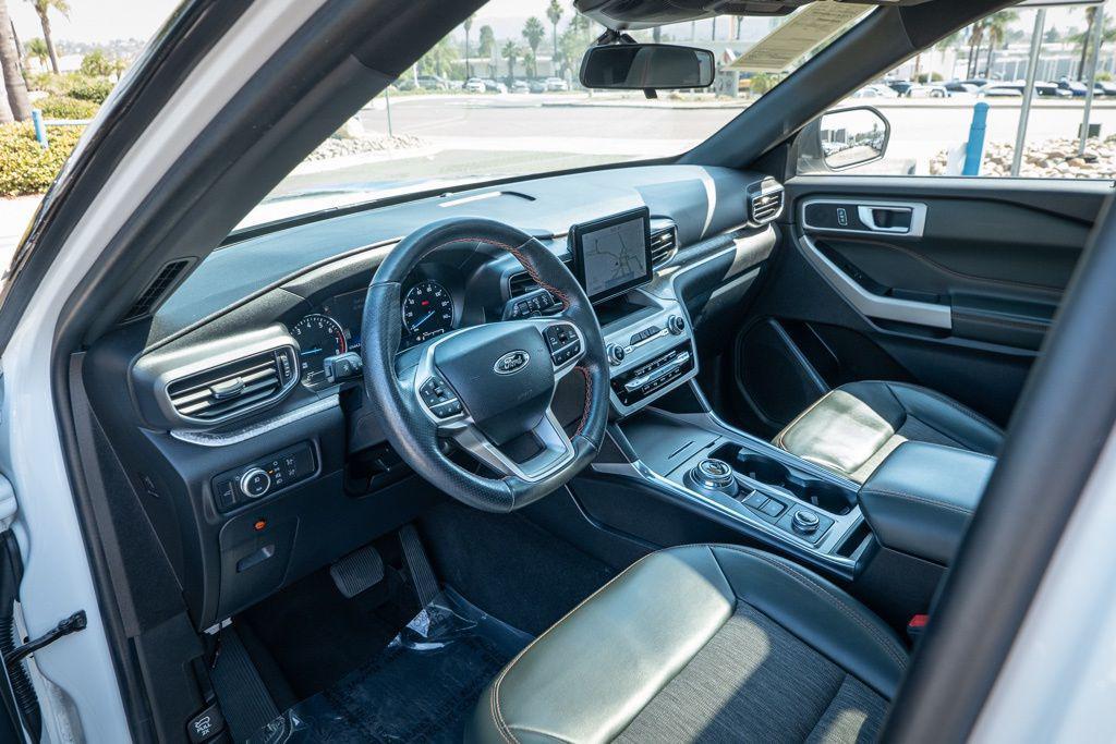 used 2022 Ford Explorer car, priced at $32,850