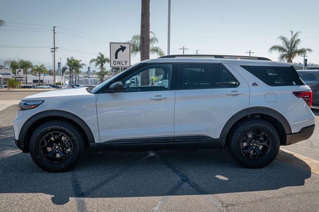 used 2022 Ford Explorer car, priced at $32,850
