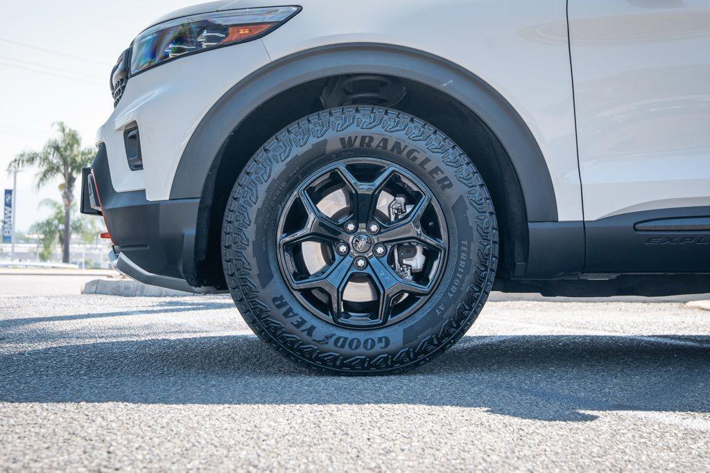 used 2022 Ford Explorer car, priced at $32,850