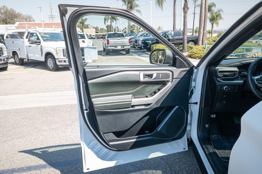 used 2022 Ford Explorer car, priced at $32,850