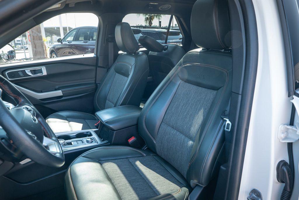 used 2022 Ford Explorer car, priced at $32,850