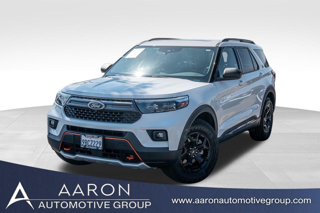 used 2022 Ford Explorer car, priced at $32,850