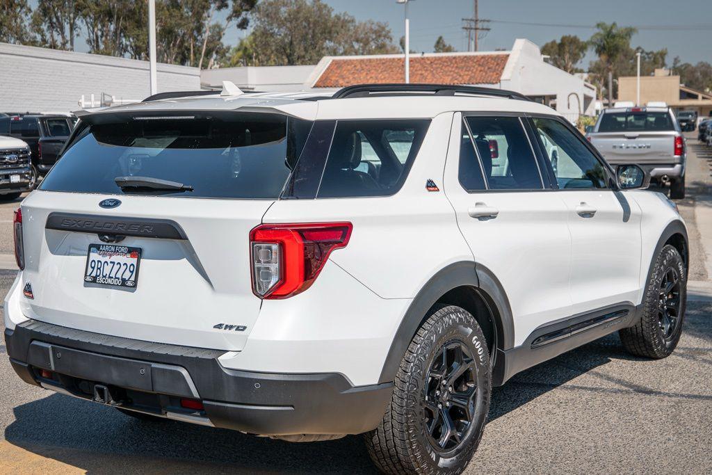 used 2022 Ford Explorer car, priced at $32,850