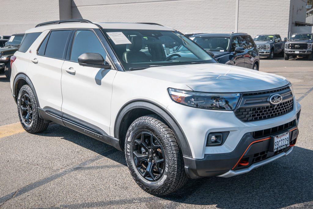 used 2022 Ford Explorer car, priced at $32,850