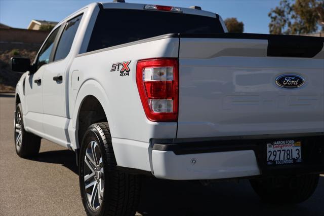 used 2022 Ford F-150 car, priced at $34,900