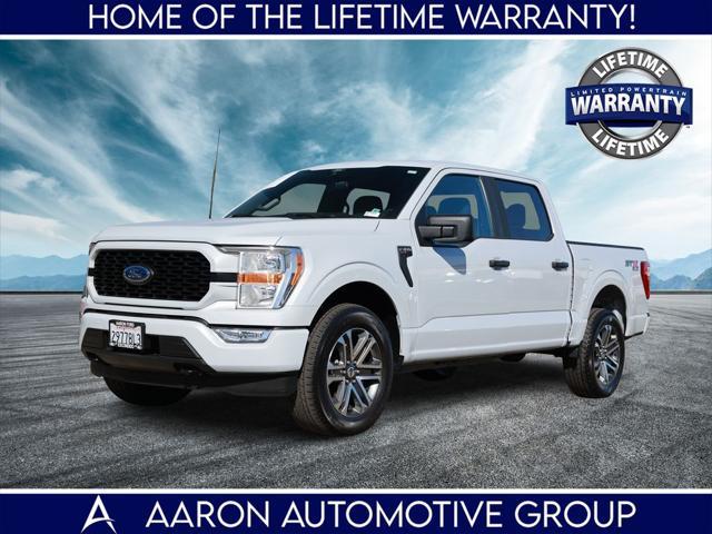 used 2022 Ford F-150 car, priced at $34,900