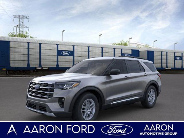 new 2025 Ford Explorer car, priced at $44,790