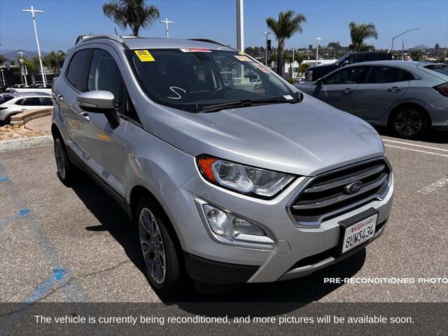 used 2021 Ford EcoSport car, priced at $14,677