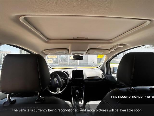used 2021 Ford EcoSport car, priced at $14,677