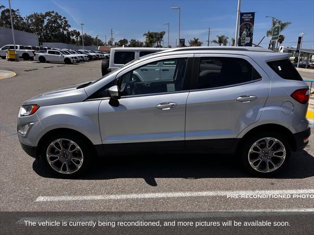 used 2021 Ford EcoSport car, priced at $14,677