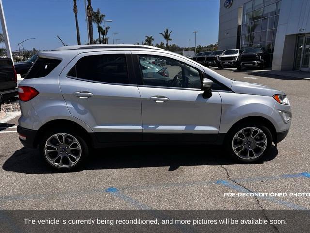 used 2021 Ford EcoSport car, priced at $14,677