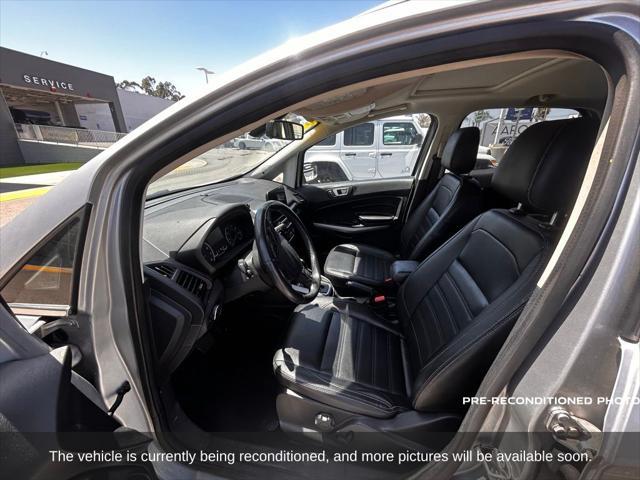 used 2021 Ford EcoSport car, priced at $14,677