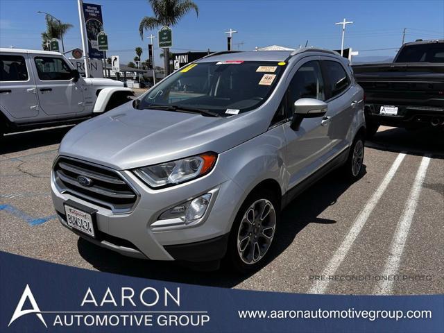 used 2021 Ford EcoSport car, priced at $14,877