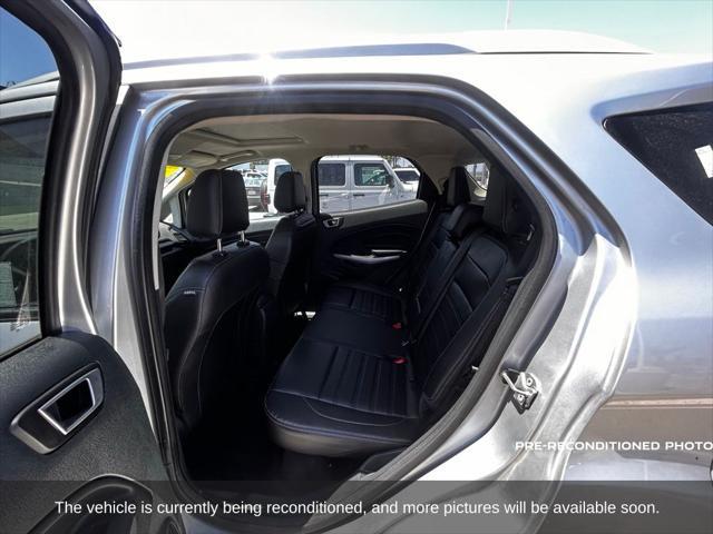 used 2021 Ford EcoSport car, priced at $14,677