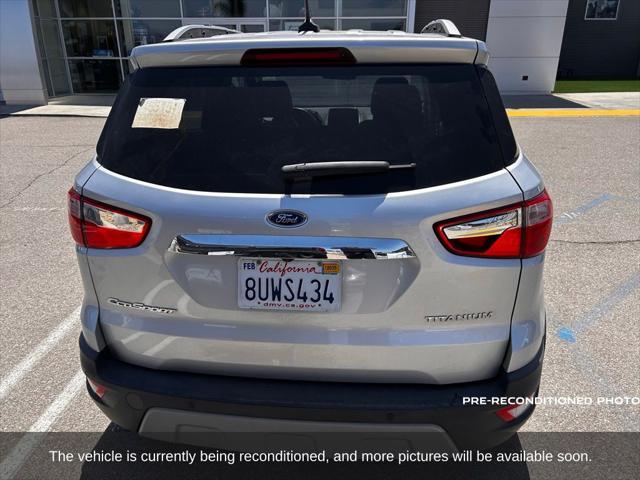 used 2021 Ford EcoSport car, priced at $14,677