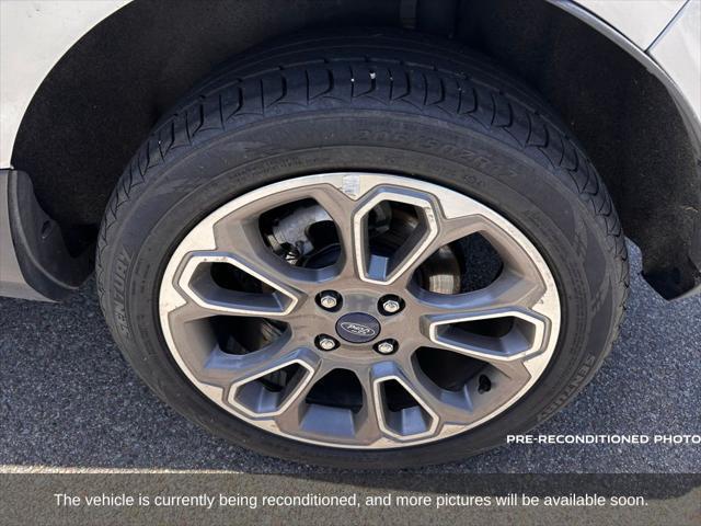 used 2021 Ford EcoSport car, priced at $14,677