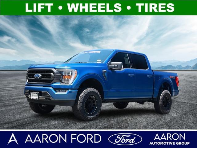 new 2022 Ford F-150 car, priced at $66,921