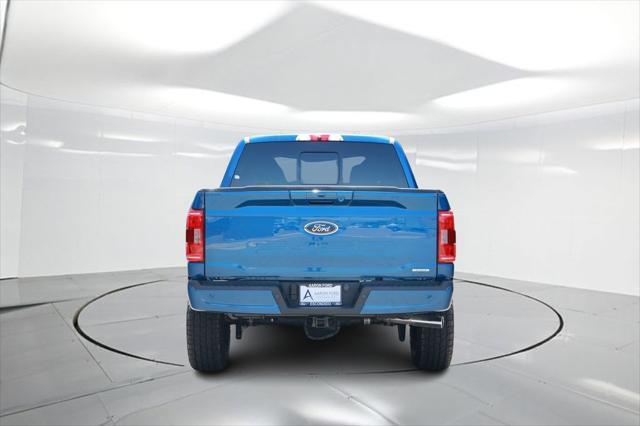 new 2022 Ford F-150 car, priced at $62,990