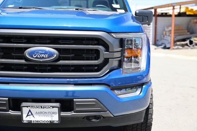 new 2022 Ford F-150 car, priced at $62,990