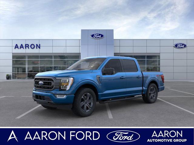 new 2022 Ford F-150 car, priced at $62,990