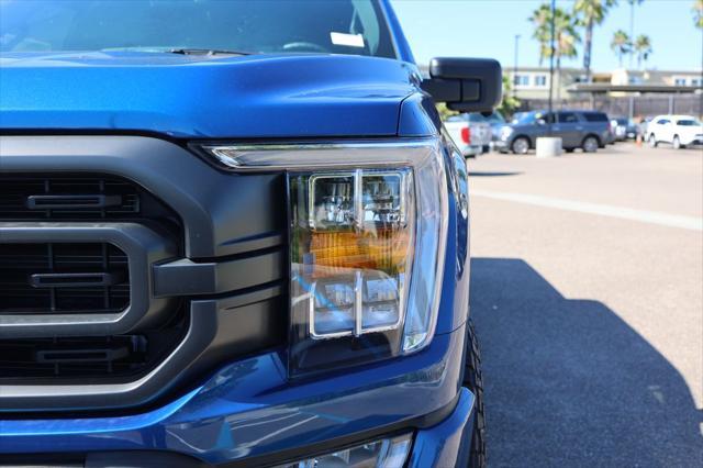 new 2022 Ford F-150 car, priced at $62,990