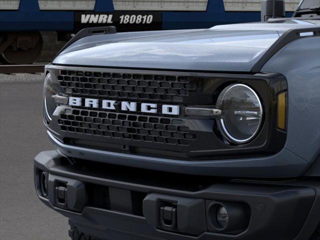 new 2025 Ford Bronco car, priced at $57,375