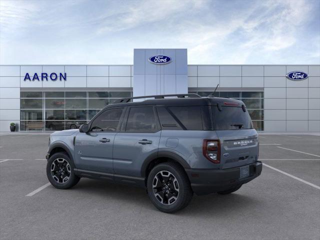 new 2024 Ford Bronco Sport car, priced at $36,078