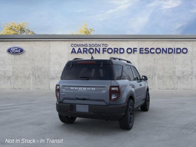 new 2024 Ford Bronco Sport car, priced at $38,280