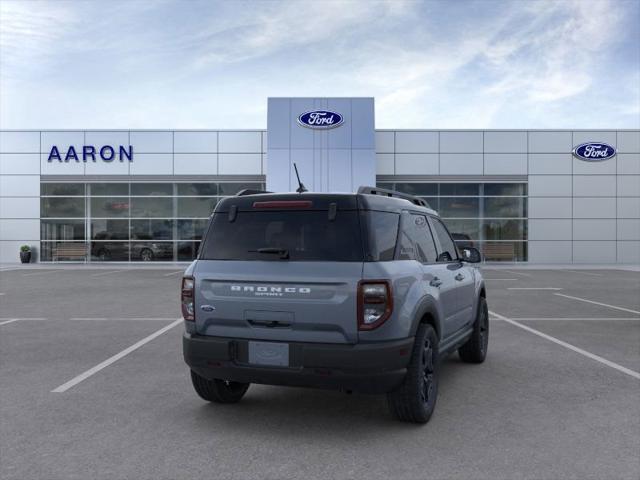 new 2024 Ford Bronco Sport car, priced at $37,829