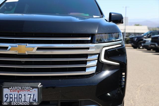 used 2022 Chevrolet Tahoe car, priced at $58,994