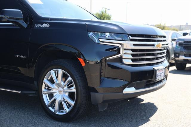 used 2022 Chevrolet Tahoe car, priced at $58,994