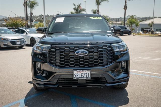 used 2025 Ford Explorer car, priced at $46,577