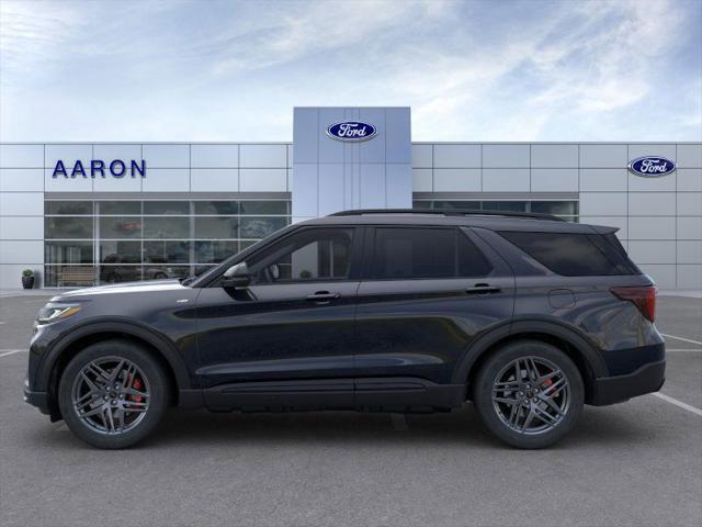 new 2025 Ford Explorer car, priced at $51,740