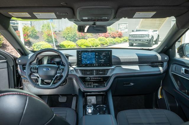used 2025 Ford Explorer car, priced at $46,577