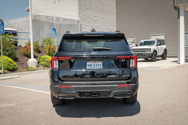 used 2025 Ford Explorer car, priced at $46,577