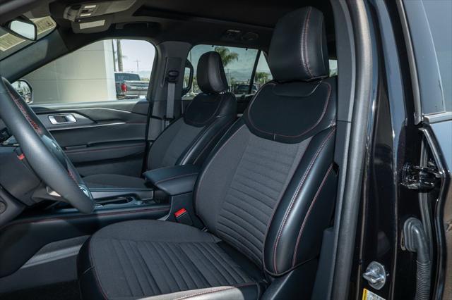 used 2025 Ford Explorer car, priced at $46,577