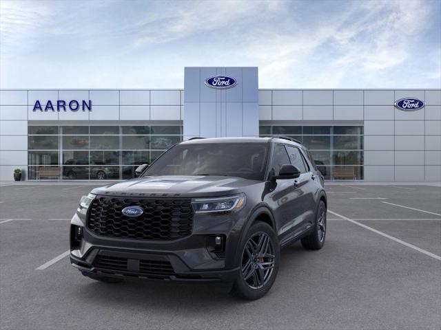 new 2025 Ford Explorer car, priced at $51,740