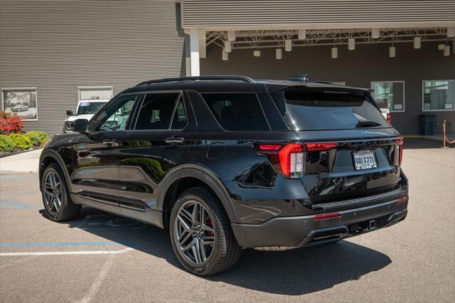 used 2025 Ford Explorer car, priced at $46,577