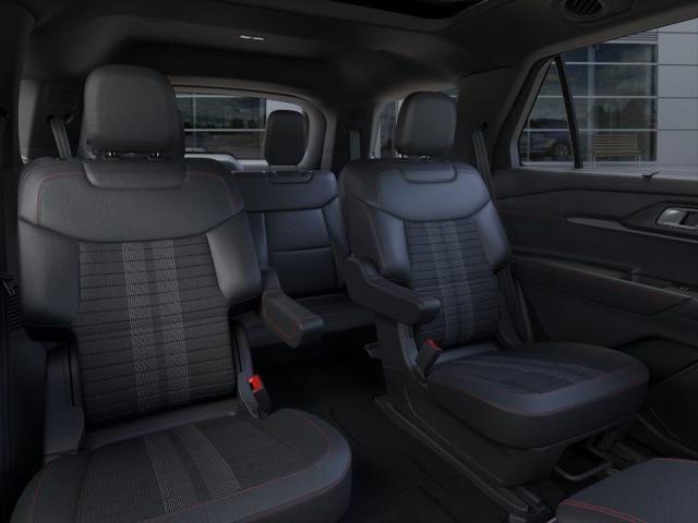 new 2025 Ford Explorer car, priced at $51,740