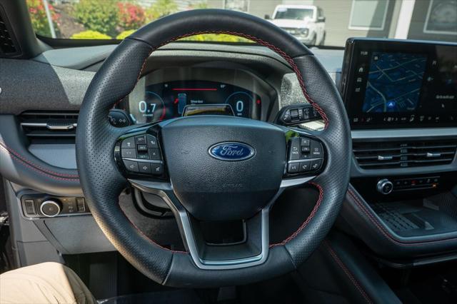 used 2025 Ford Explorer car, priced at $46,577