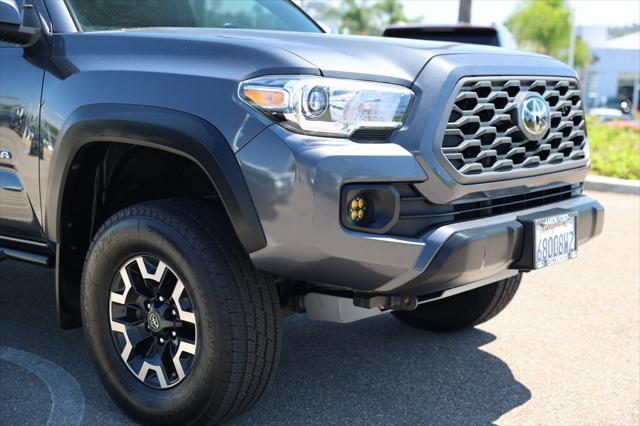 used 2020 Toyota Tacoma car, priced at $35,984