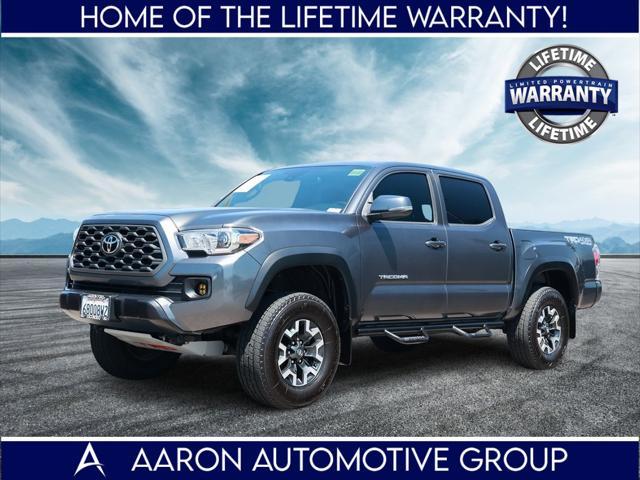 used 2020 Toyota Tacoma car, priced at $35,984