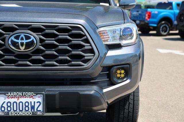 used 2020 Toyota Tacoma car, priced at $35,984