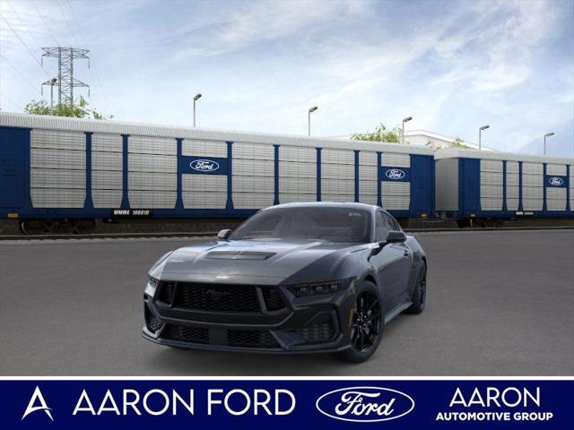 new 2025 Ford Mustang car, priced at $53,155