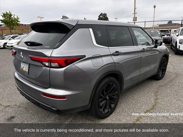 used 2022 Mitsubishi Outlander car, priced at $21,991