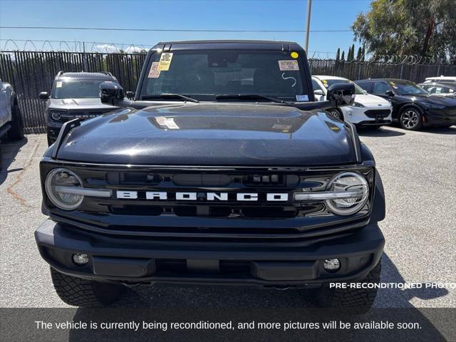 used 2023 Ford Bronco car, priced at $48,997