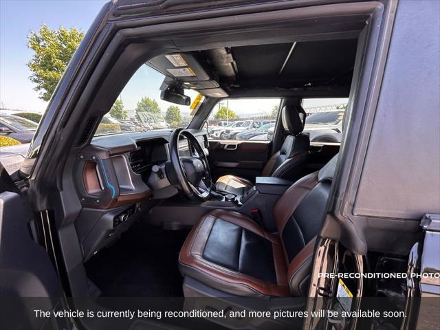 used 2023 Ford Bronco car, priced at $48,997