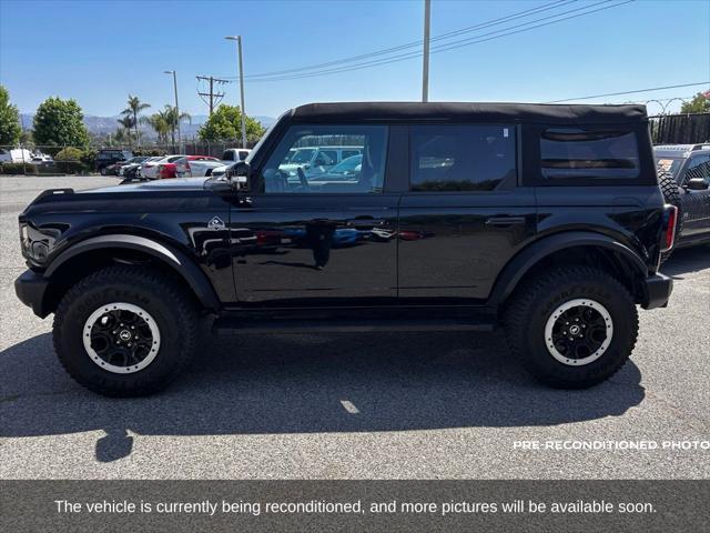 used 2023 Ford Bronco car, priced at $48,997