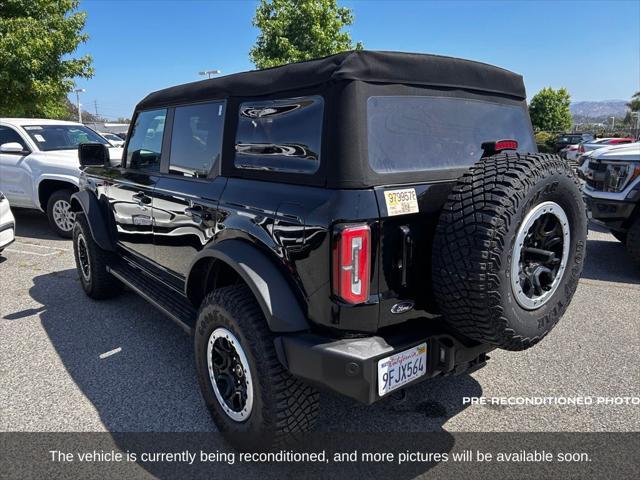 used 2023 Ford Bronco car, priced at $48,997