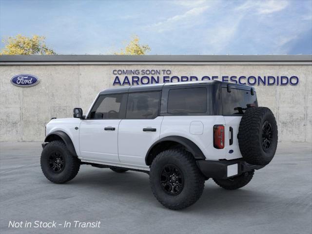 new 2024 Ford Bronco car, priced at $67,640